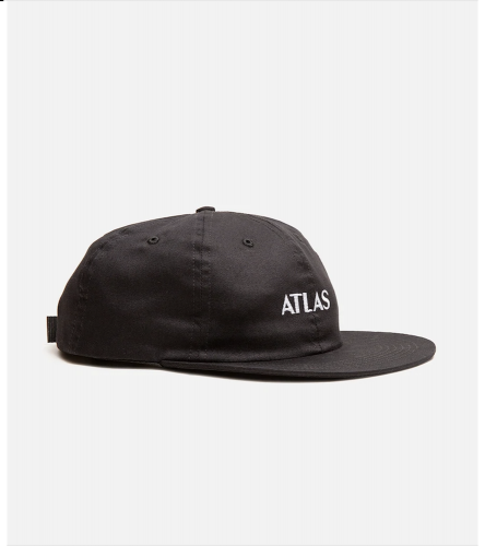 <img class='new_mark_img1' src='https://img.shop-pro.jp/img/new/icons5.gif' style='border:none;display:inline;margin:0px;padding:0px;width:auto;' />Atlas T4 6 Panel Hat Black