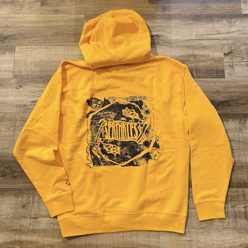 SPRINKLES SF  TOPOGRAPHICAL HOOD GOLD