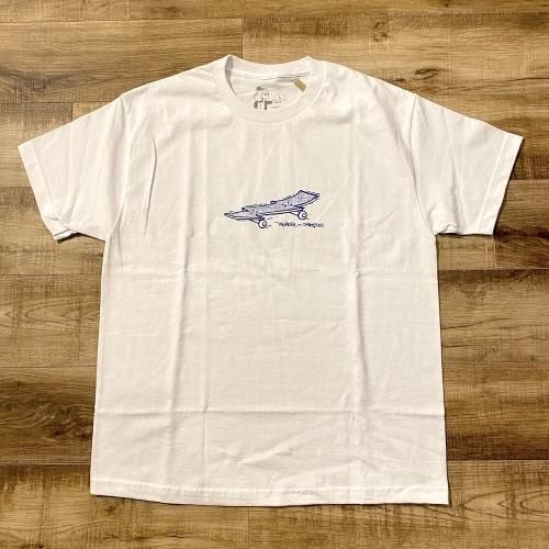 Thunder  CHRYSTIE NYC  TEE  WHITE