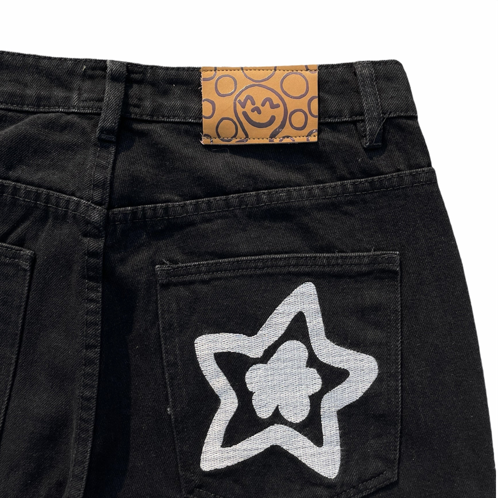 STARTEAM ZIP OFF STAR JEANS 32 | www.gamutgallerympls.com