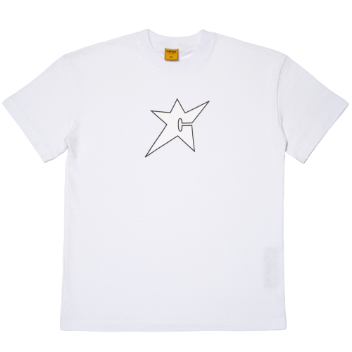 CARPET C-Star Logo Tee WHITE