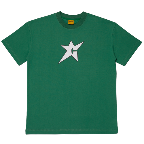 CARPET C-Star Logo Tee GREEN