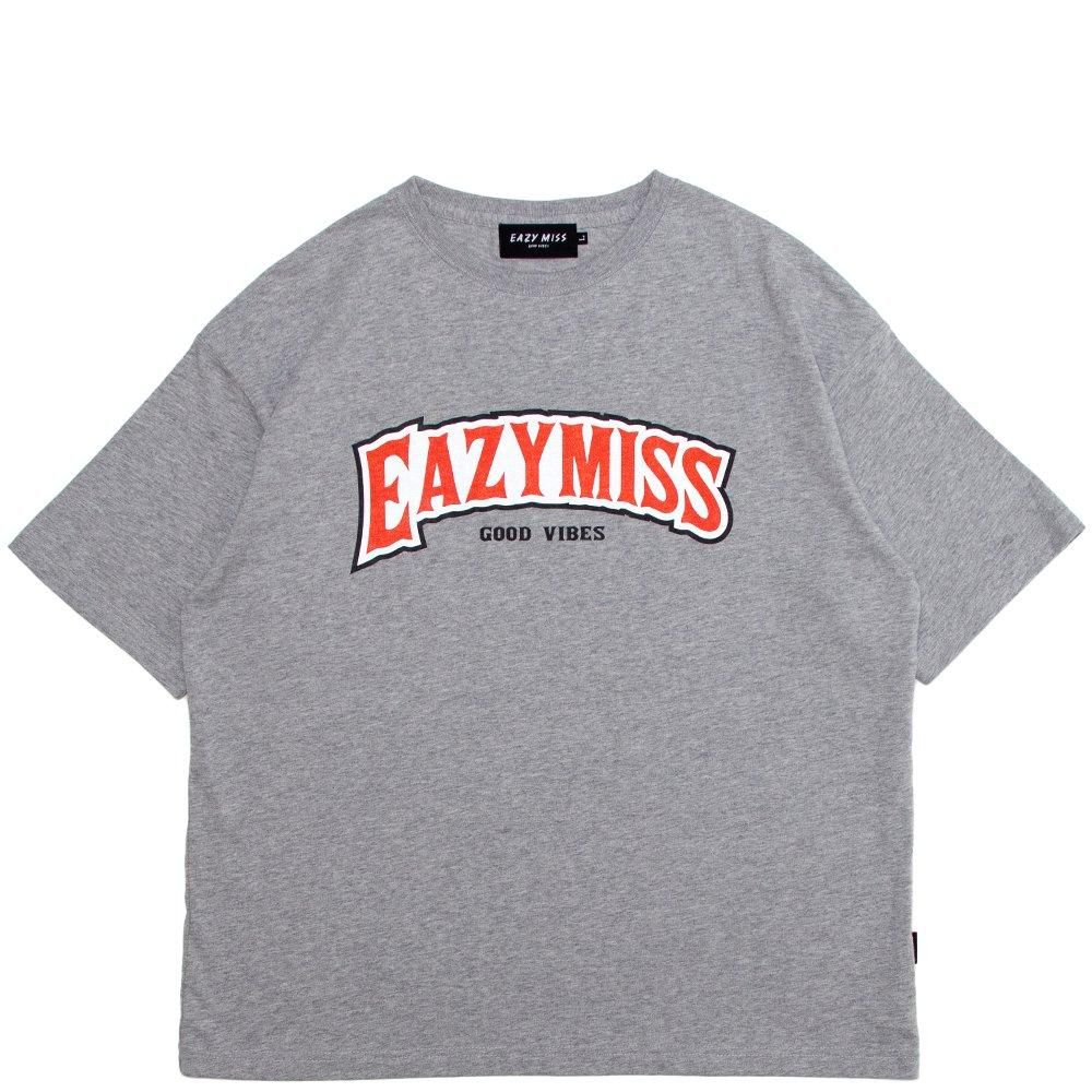 EAZY MISS BW CIGAR TEE GRAY - Jobless 【ジョブレス】 online shop/通販