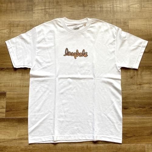 LOOPHOLE  ROPES TEE  WHITE