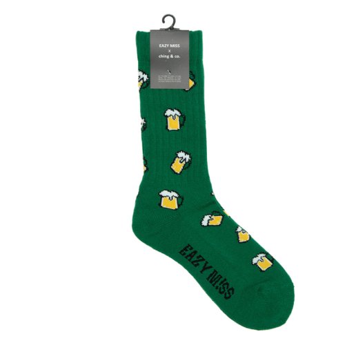 EAZY MISS  Beer socks