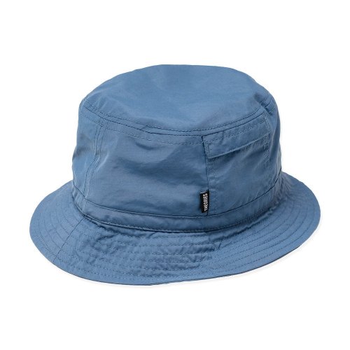 THEORIES BUCKET HAT STEEL BLUE