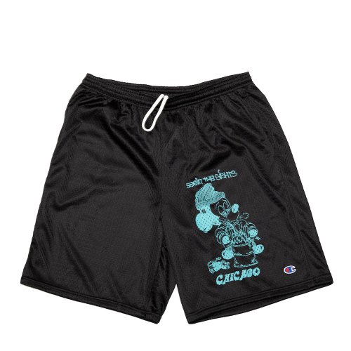 SNACK SEEIN THE SIGHTS: CHI SHORTS BLACK