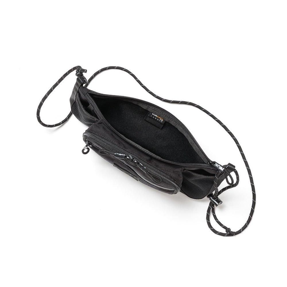 EUEELES ROPE SHOULDER STRAP ブラック ブラウン Eu e eles