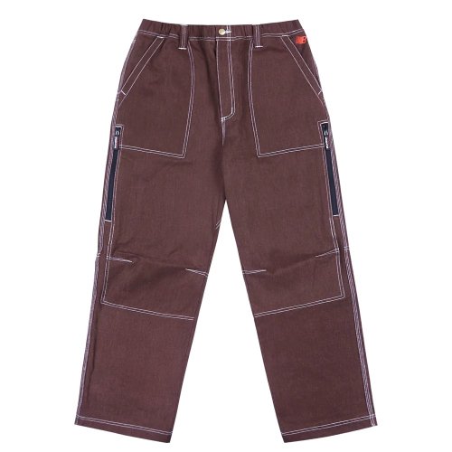 BRONZE 56K PITCREW PANTS BROWN