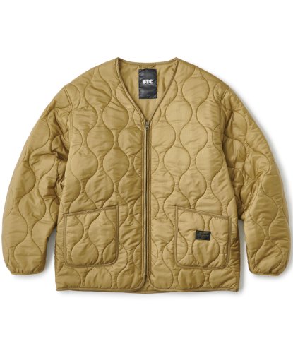 <img class='new_mark_img1' src='https://img.shop-pro.jp/img/new/icons5.gif' style='border:none;display:inline;margin:0px;padding:0px;width:auto;' />FTC  QUILTED LINER JACKET  