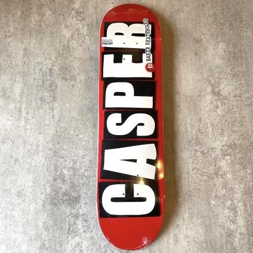 BAKER  CASPER LOGO  8inch