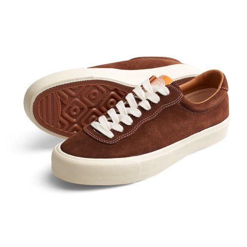 <img class='new_mark_img1' src='https://img.shop-pro.jp/img/new/icons5.gif' style='border:none;display:inline;margin:0px;padding:0px;width:auto;' />Last Resort AB VM001 SUEDE LO CHOC BROWN/WHITE