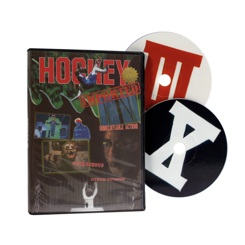 HOCKEY  HOCKEY X DVD