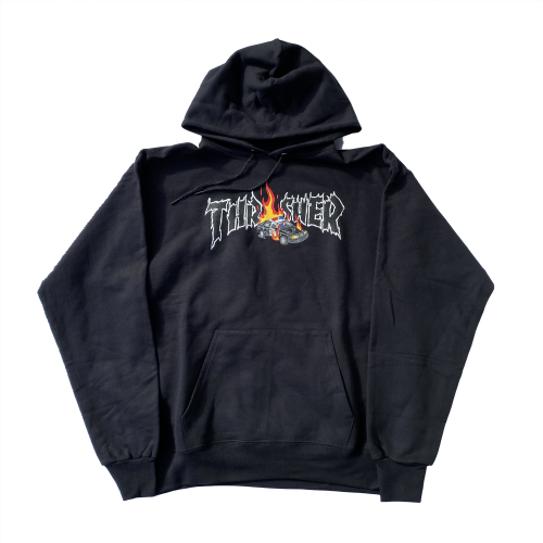 <img class='new_mark_img1' src='https://img.shop-pro.jp/img/new/icons5.gif' style='border:none;display:inline;margin:0px;padding:0px;width:auto;' />THRASHER  COP CAR HOOD 