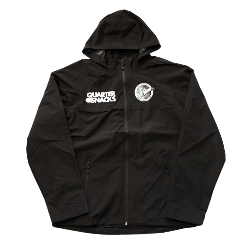 QUARTERSNACKS  Let's Get It Shell Jacket  