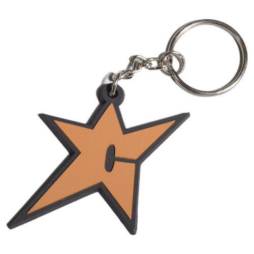 CARPET C-STAR KEYCHAIN 