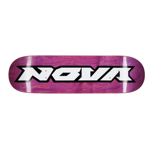 NOVA WORLD ORDER  / LOGO BOARD  8inch