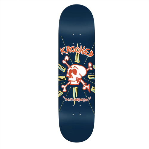 <img class='new_mark_img1' src='https://img.shop-pro.jp/img/new/icons5.gif' style='border:none;display:inline;margin:0px;padding:0px;width:auto;' />KROOKED Style True Fit Skateboard Deck 8.38 x 31.75