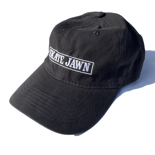 SKATE JAWN / Cover Box 6 Panel Hat  