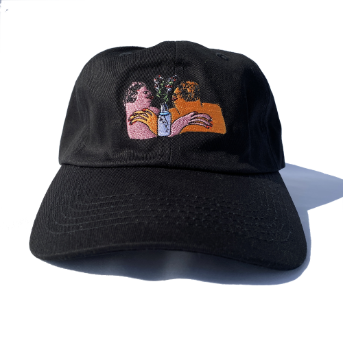 THERE FLOWER DAD CAP 