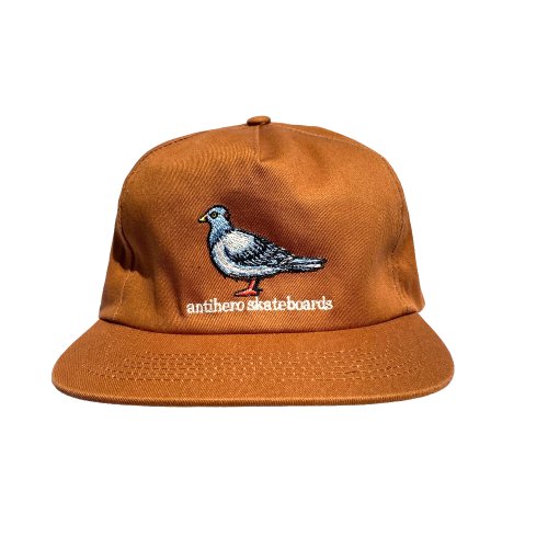 ANTIHERO / LIL PIGEON EMBROIDERED SNAPBACK CAP 
