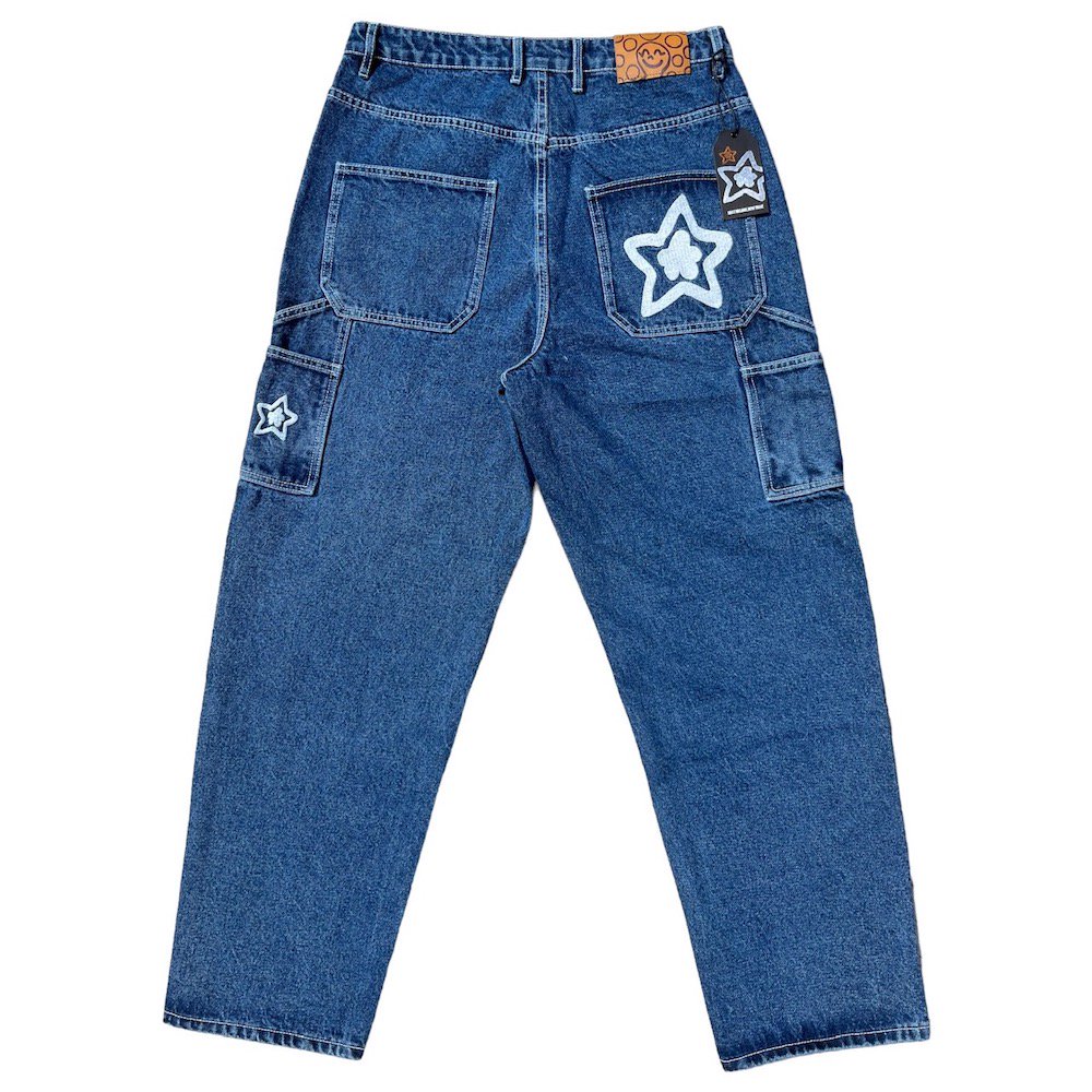 メンズStarteam carpenter jeans 34 ブラウン - パンツ