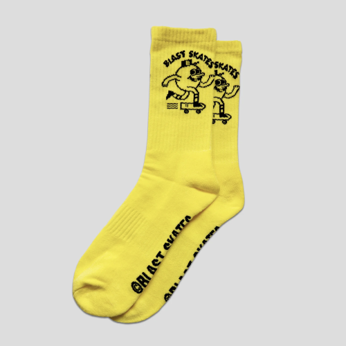 BLAST SKATERS  CREW SOCKS