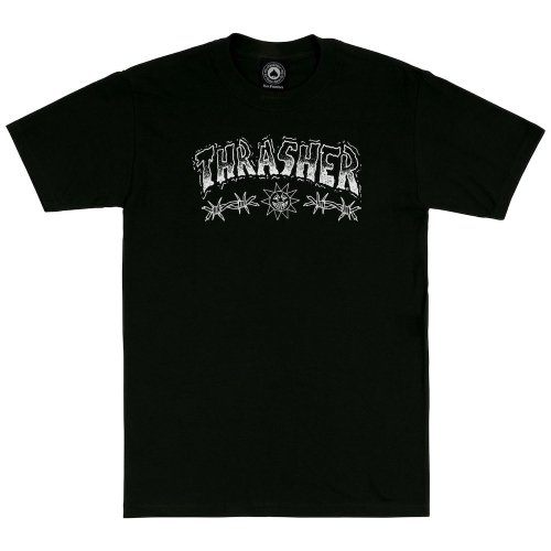 <img class='new_mark_img1' src='https://img.shop-pro.jp/img/new/icons5.gif' style='border:none;display:inline;margin:0px;padding:0px;width:auto;' />THRASHER  BARBED WIRE
TEE 