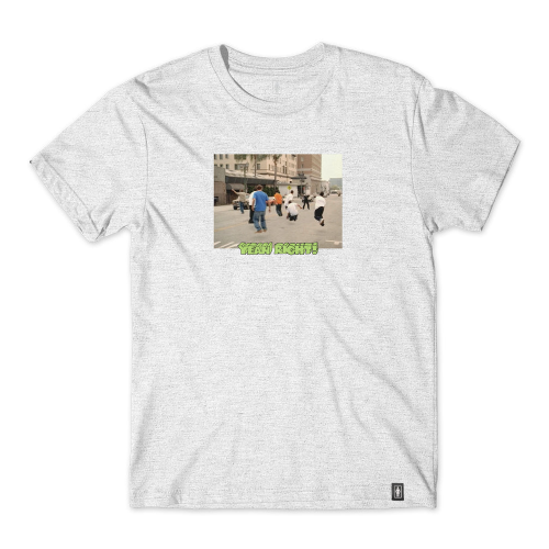 GIRL  Yeah Right Invisible Photo Tee
