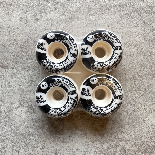 LOOPHOLE WHEELS Hirokimuraoka 99a 52mm