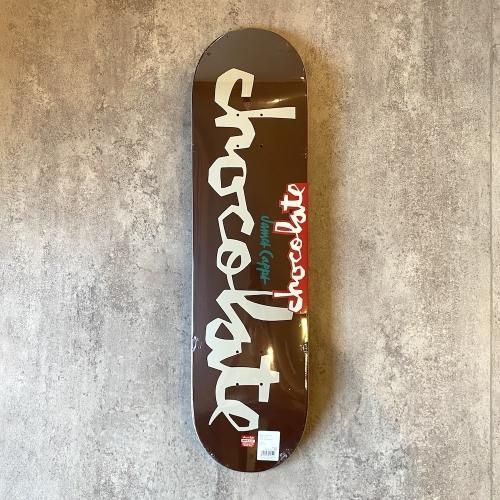 CHOCOLATE CAPPS OG CHUNK DECK 8.125inch