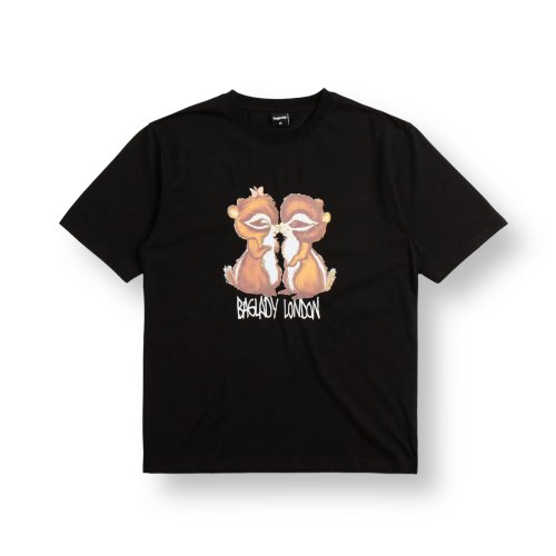 <img class='new_mark_img1' src='https://img.shop-pro.jp/img/new/icons5.gif' style='border:none;display:inline;margin:0px;padding:0px;width:auto;' />BAGLADY Chipmunk Love T-Shirt 