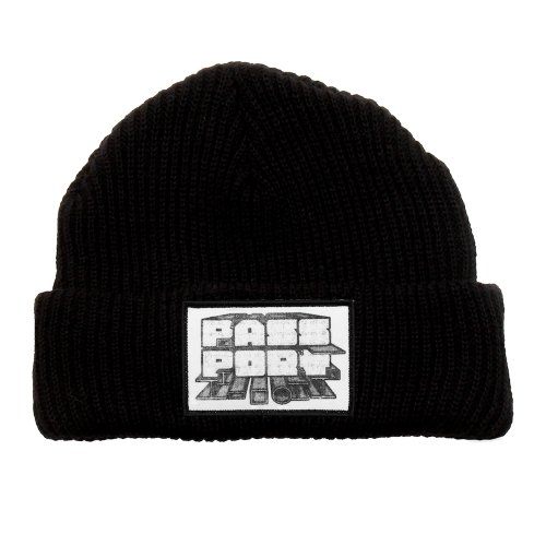 <img class='new_mark_img1' src='https://img.shop-pro.jp/img/new/icons5.gif' style='border:none;display:inline;margin:0px;padding:0px;width:auto;' />PASS~PORT Shippin' Steel Beanie  