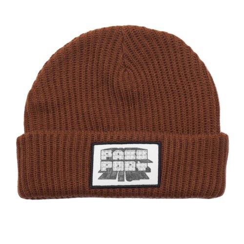 <img class='new_mark_img1' src='https://img.shop-pro.jp/img/new/icons5.gif' style='border:none;display:inline;margin:0px;padding:0px;width:auto;' />PASS~PORT Shippin' Steel Beanie  