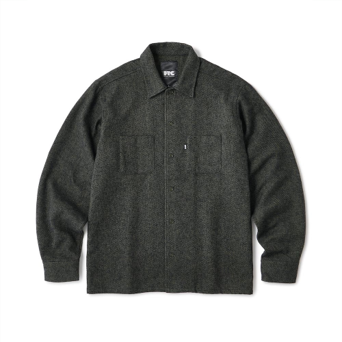 FTC COTTON TWEED SHIRT 