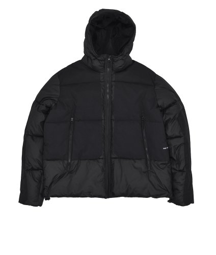 <img class='new_mark_img1' src='https://img.shop-pro.jp/img/new/icons5.gif' style='border:none;display:inline;margin:0px;padding:0px;width:auto;' />POP TRADING CO Puffer Jacket  Black