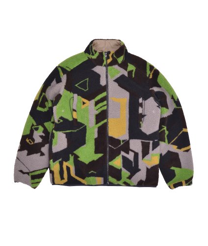 <img class='new_mark_img1' src='https://img.shop-pro.jp/img/new/icons5.gif' style='border:none;display:inline;margin:0px;padding:0px;width:auto;' />POP TRADING CO Adam Reversible Jacket  CAMO
