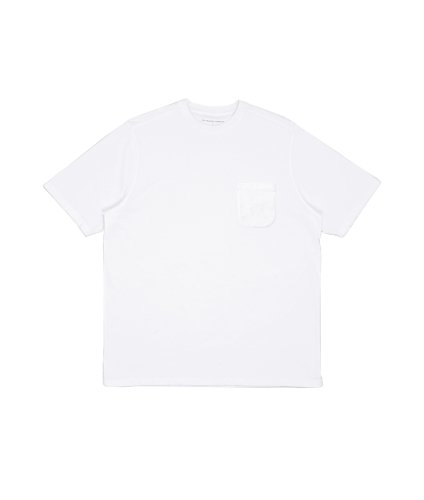 <img class='new_mark_img1' src='https://img.shop-pro.jp/img/new/icons5.gif' style='border:none;display:inline;margin:0px;padding:0px;width:auto;' />POP TRADING CO Pocket Tee  White