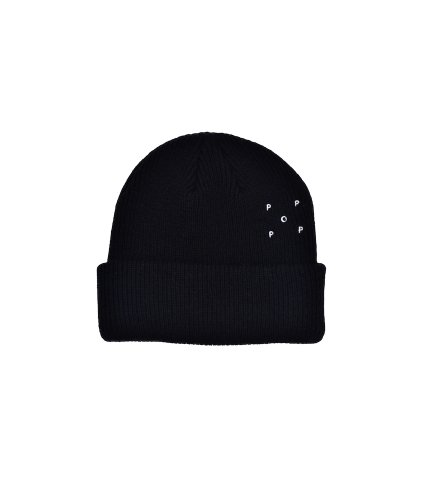 <img class='new_mark_img1' src='https://img.shop-pro.jp/img/new/icons5.gif' style='border:none;display:inline;margin:0px;padding:0px;width:auto;' />POP TRADING CO Basic Beanie Black