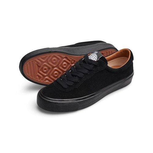 <img class='new_mark_img1' src='https://img.shop-pro.jp/img/new/icons5.gif' style='border:none;display:inline;margin:0px;padding:0px;width:auto;' />Last Resort AB VM001 SUEDE LO BLACK / BLACK