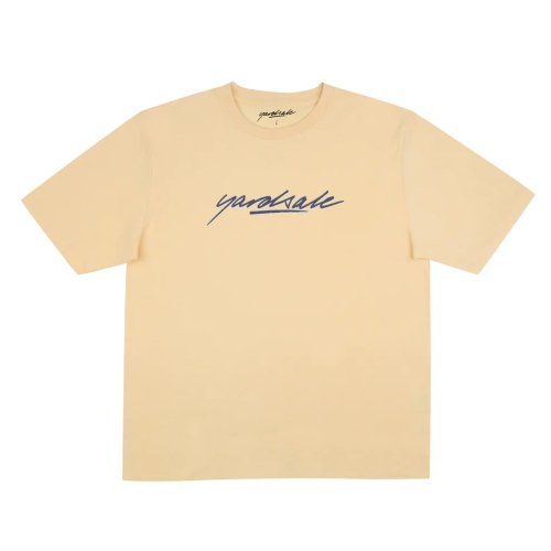 <img class='new_mark_img1' src='https://img.shop-pro.jp/img/new/icons5.gif' style='border:none;display:inline;margin:0px;padding:0px;width:auto;' />YARDSALE  SCRIPT TEE 
