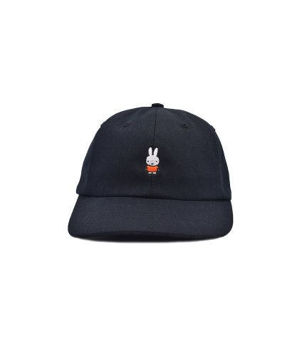 <img class='new_mark_img1' src='https://img.shop-pro.jp/img/new/icons5.gif' style='border:none;display:inline;margin:0px;padding:0px;width:auto;' />POP TRADING COMPANY x MIFFY SIXPANEL HAT BLACK