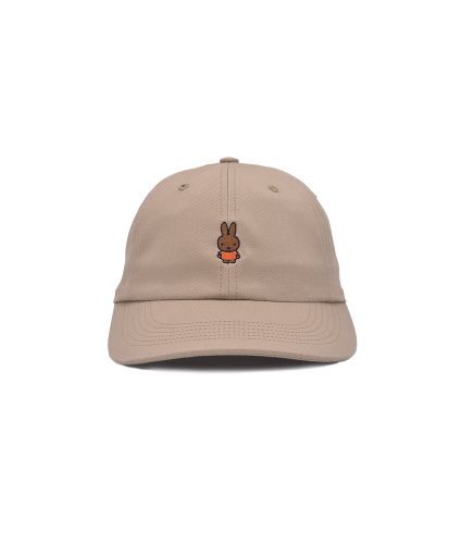 <img class='new_mark_img1' src='https://img.shop-pro.jp/img/new/icons5.gif' style='border:none;display:inline;margin:0px;padding:0px;width:auto;' />POP TRADING COMPANY x MIFFY SIXPANEL HAT  KHAKI