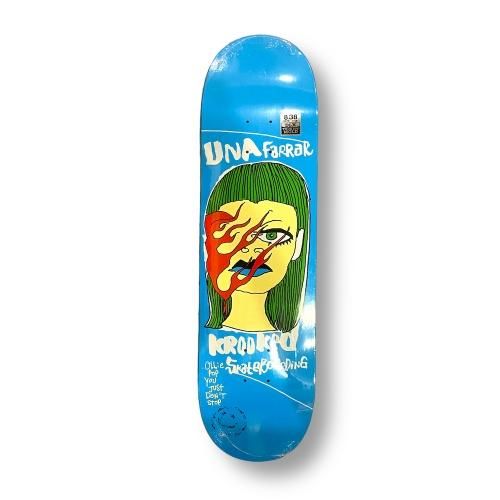 KROOKED  UNA  DONT STOP  8.38  31.75 WB14 TRUE FIT 

