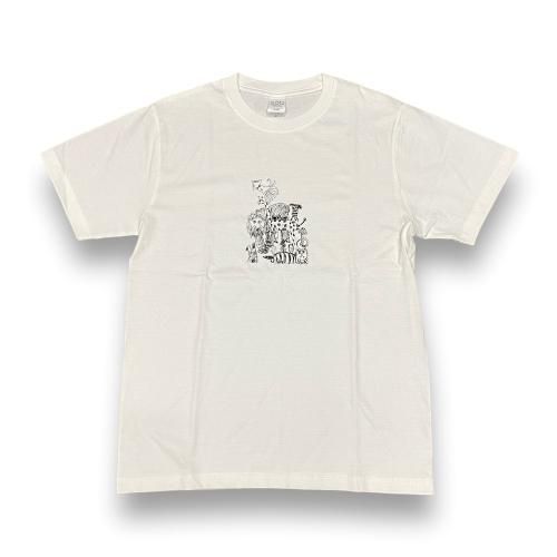 JOBLESS   Animals of the Earth Tee   