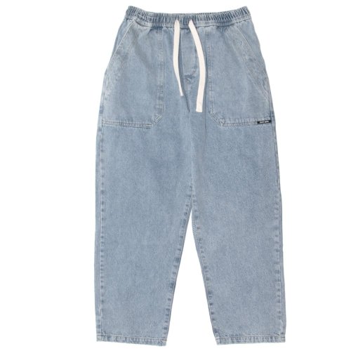 <img class='new_mark_img1' src='https://img.shop-pro.jp/img/new/icons5.gif' style='border:none;display:inline;margin:0px;padding:0px;width:auto;' />EAZY MISS  Relaxed Straight Denim  
