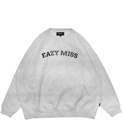 <img class='new_mark_img1' src='https://img.shop-pro.jp/img/new/icons5.gif' style='border:none;display:inline;margin:0px;padding:0px;width:auto;' />EAZY MISS  COLLEGE LOGO SWEAT  
