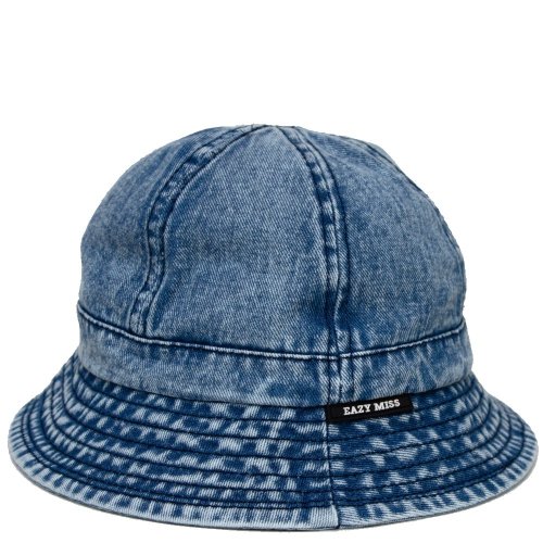 <img class='new_mark_img1' src='https://img.shop-pro.jp/img/new/icons5.gif' style='border:none;display:inline;margin:0px;padding:0px;width:auto;' />EAZY MISS  Denim Bell Hat  