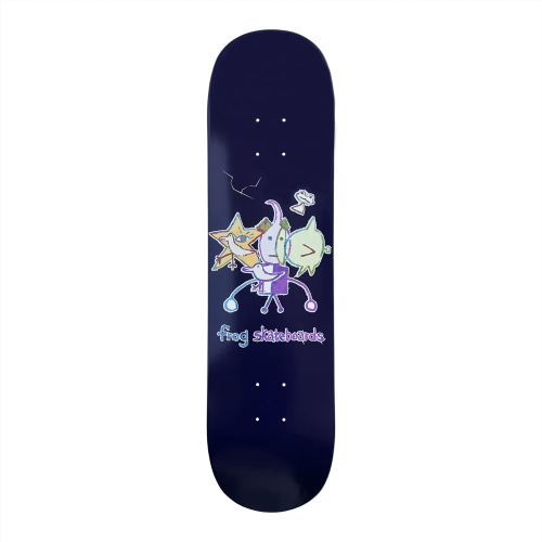 Frog  Cracked (Robot Boy) Deck  8inch