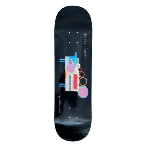 Frog  Painted Cow (Dustin Henry) Deck  8.5inch